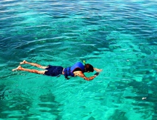  Schnorcheln im Meer